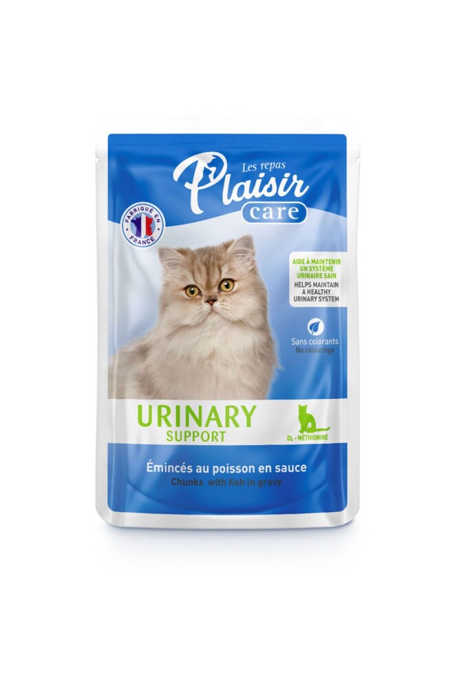 Plaisir Care Urinary Balıklı İdrar Yolu Sağlığı Destekleyici Yetişkin Kedi Konservesi 85 GR | SRC: Barcode: 3428460083178